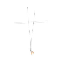 Spot pour cable tendu, MR16, 60cm, blanc