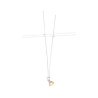 Spot pour cable tendu, MR16, 60cm, blanc