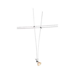 Spot pour cable tendu, MR16, 60cm, chrome