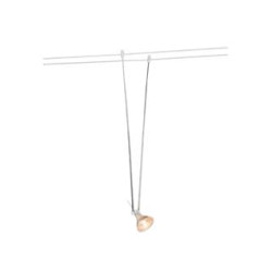 TELESKOP, spot pour cable tendu, MR16, 21-52cm, blanc
