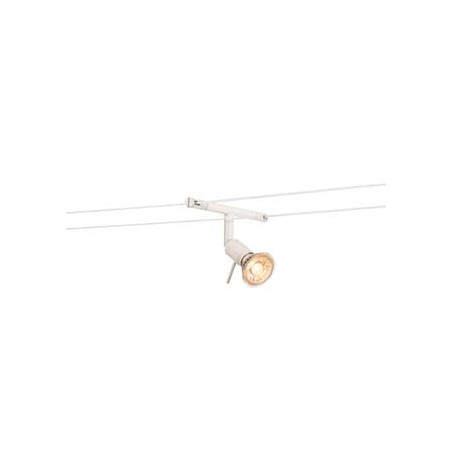 SYROS, spot pour cable tendu, MR16, blanc