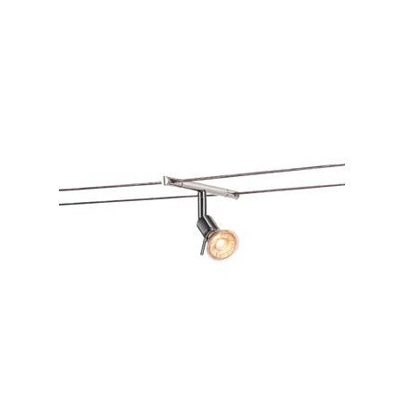 SYROS, spot pour cable tendu, MR16, chrome