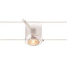 COMET, spot pour cable tendu, MR16, verre semi-depoli, blanc