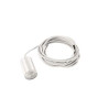 FITU E27 suspension ronde blanche, max. 60W, cable nu de 5m