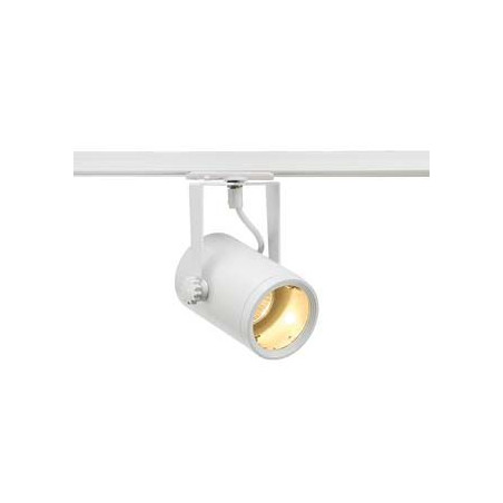 RAIL 1 ALLUMAGE, EURO SPOT GU10, GRIS ARGENT, AVEC ADAPT.