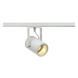 RAIL 1 ALLUMAGE, EURO SPOT GU10, GRIS ARGENT, AVEC ADAPT.