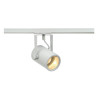 RAIL 1 ALLUMAGE, EURO SPOT GU10, GRIS ARGENT, AVEC ADAPT.