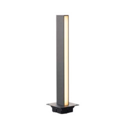 H-POL, double, borne, anthracite, 60 cm