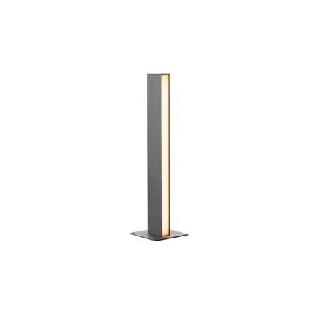 H-POL, simple, borne, anthracite, 60 cm