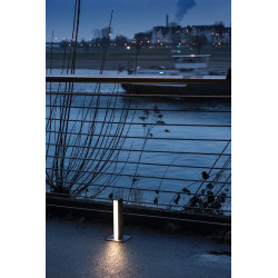 borne H-POL, simple, anthracite 30 cm