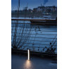 borne H-POL, simple, anthracite 30 cm