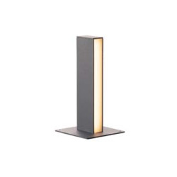 borne H-POL, simple, anthracite 30 cm
