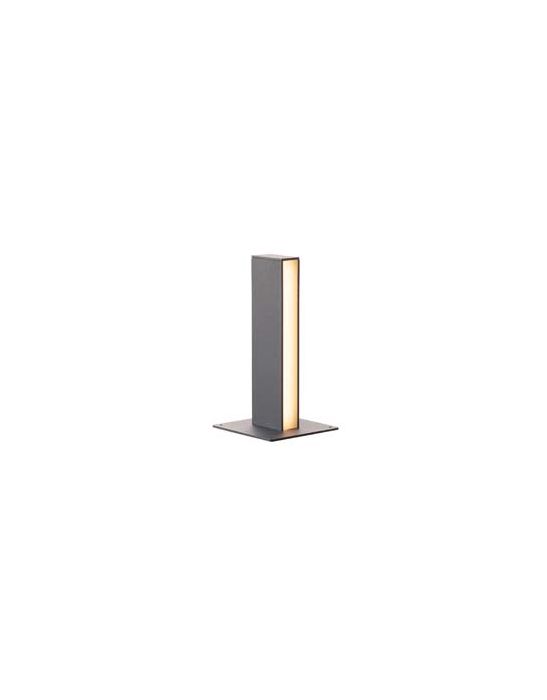 borne H-POL, simple, anthracite 30 cm