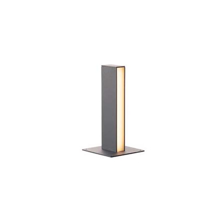 borne H-POL, simple, anthracite 30 cm