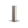 borne H-POL, simple, anthracite 30 cm