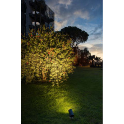 HELIA, projecteur, rond, anthracite, 15W LED, 3000K