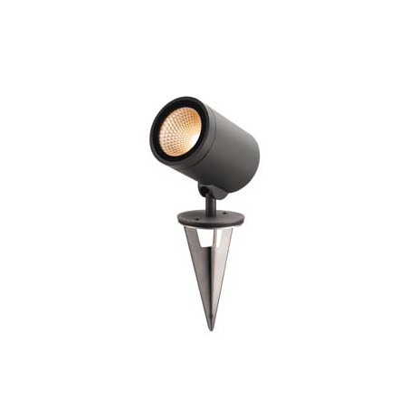 HELIA, projecteur, rond, anthracite, 15W LED, 3000K