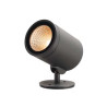 HELIA, projecteur, rond, anthracite, 15W LED, 3000K