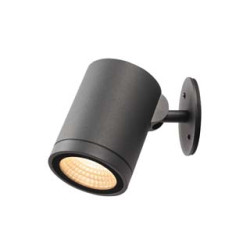 HELIA, projecteur, rond, anthracite, 15W LED, 3000K