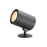 HELIA, projecteur, rond, anthracite, 15W LED, 3000K