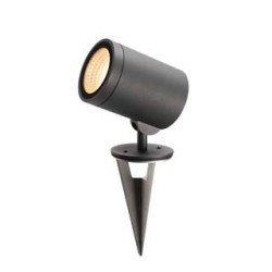 HELIA, projecteur, rond, anthracite, 15W LED, 3000K