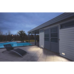BRICK LED, symetrique, 11W, 3000K, 230V, IP67