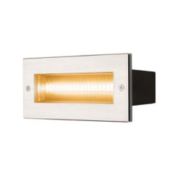 BRICK LED, symetrique, 11W, 3000K, 230V, IP67