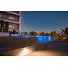 BRICK LED, asymetrique, 11W, 3000K, 230V, IP67