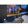 BRICK LED, asymetrique, 11W, 3000K, 230V, IP67