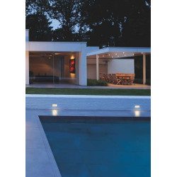 BRICK LED, asymetrique, 11W, 3000K, 230V, IP67