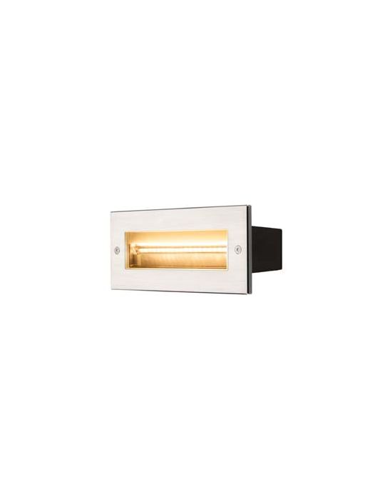 BRICK LED, asymetrique, 11W, 3000K, 230V, IP67