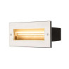 BRICK LED, asymetrique, 11W, 3000K, 230V, IP67