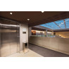 encastre de plafond blanc VERLUX, 10W, 85x85mm, 3000K