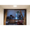 encastre de plafond VERLUX blanc, 20W, 150x150mm, 3000K