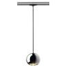 Rail 3 allumages, light eye suspension avec adaptateur, es111