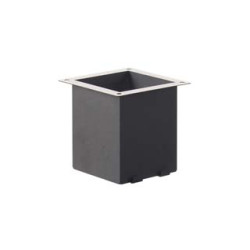 Pot d encastrement pour H-POL, anthracite