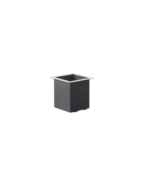 Pot d encastrement pour H-POL, anthracite