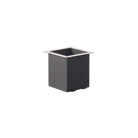 Pot d encastrement pour H-POL, anthracite