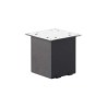 Pot d encastrement pour H-POL, anthracite