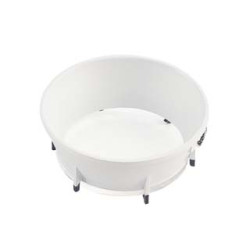 Anneau deco pour spot REVILO, blanc
