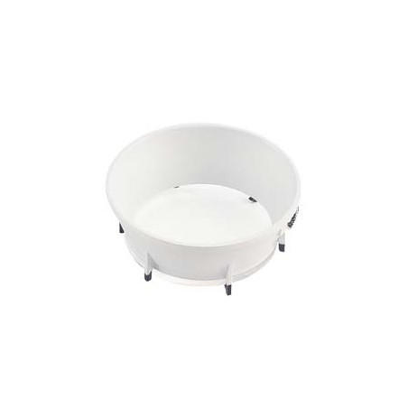 Anneau deco pour spot REVILO, blanc