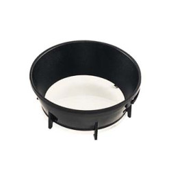 Anneau deco pour spot REVILO, noir