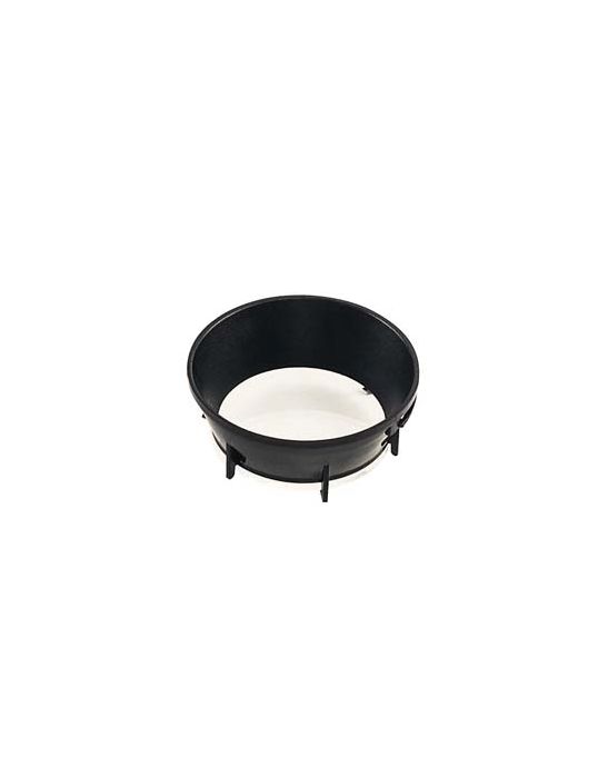 Anneau deco pour spot REVILO, noir