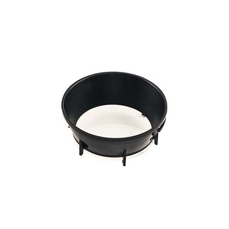 Anneau deco pour spot REVILO, noir
