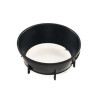 Anneau deco pour spot REVILO, noir