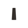 Abat-jour FENDA, conique, diametre 15cm, noir/cuivre