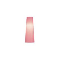 FENDA, abat-jour conique, diametre 15cm, rose