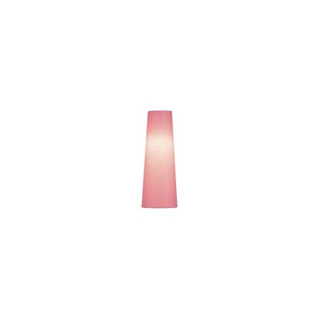FENDA, abat-jour conique, diametre 15cm, rose