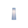 Abat-jour conique FENDA, diametre 15cm, bleu