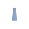 Abat-jour conique FENDA, diametre 15cm, bleu